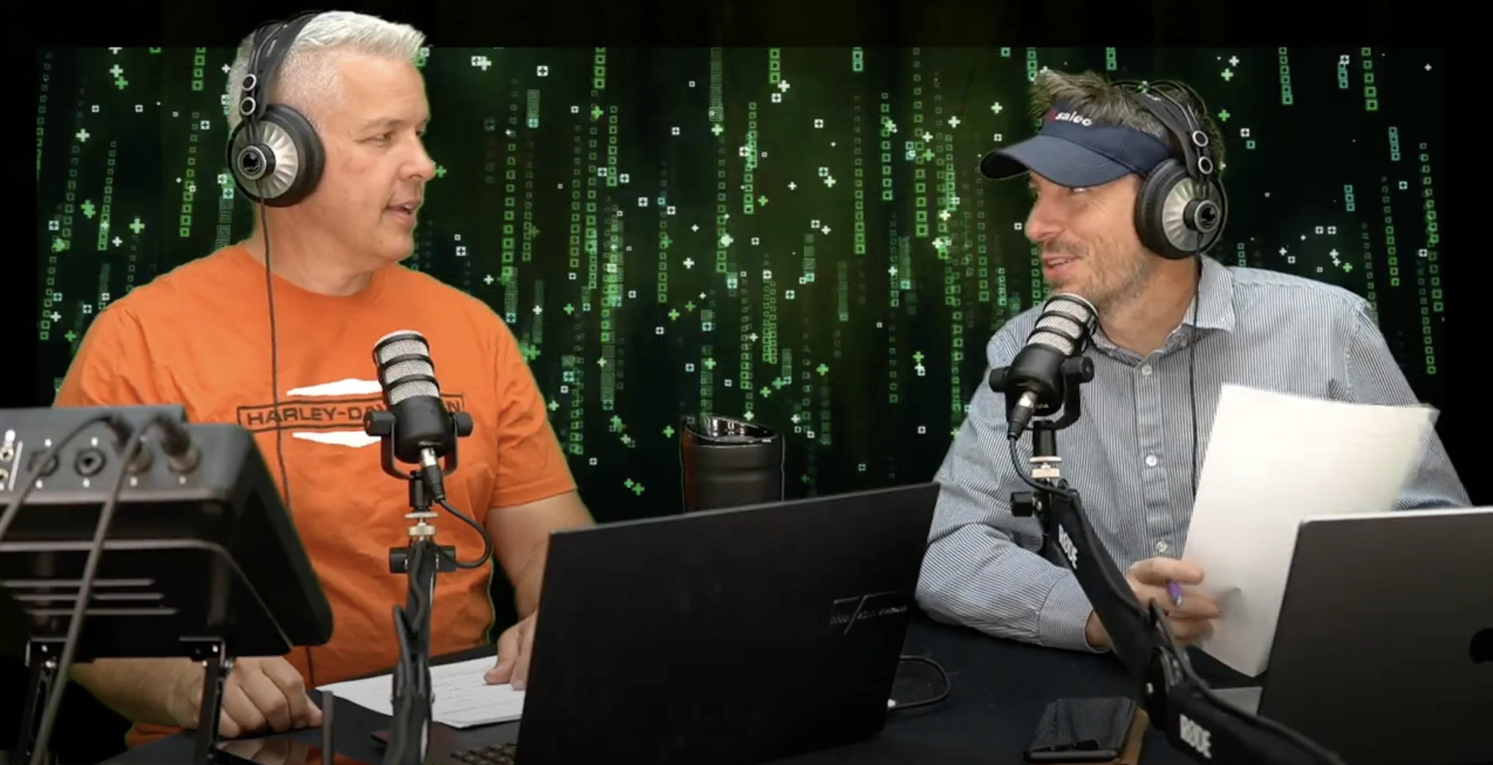 The AI Prospector studio hero.